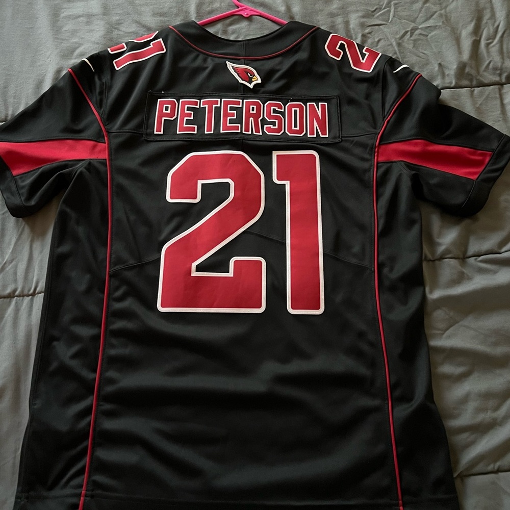 Cardinals On-Field Authentic Jersey Patrick Peterson 21